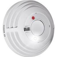 Wireless smoke detector incl. 10-year battery, incl. emergency light, network-compatible Bosch F01U306023 battery-power
