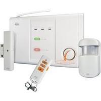 Wireless alarm ELRO HA63S Alarm zones (CB) 2