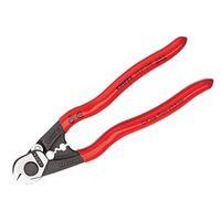 wire ropebowden cable cutter pvc grip 190mm 712in