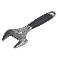 wide mouth adjustable wrench 200mm 8in