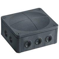 wiska combi 12105 57a black ip66 weatherproof junction adaptable box e ...