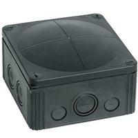 wiska combi 10105 57a black ip66 weatherproof junction adaptable box e ...