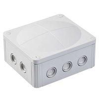 Wiska Combi 1210/5 57A Grey IP66 Weatherproof Junction Adaptable Box Enclosure With 5 Way Connector