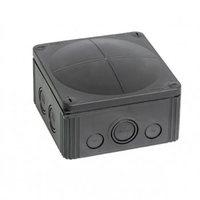 wiska combi 1085 20a black ip66 weatherproof junction adaptable box en ...