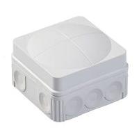 Wiska Combi 108/5 20A Grey IP66 Weatherproof Junction Adaptable Box Enclosure With 5 Way Connector