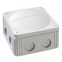 wiska combi 6075 40a grey ip66 weatherproof junction adaptable box enc ...