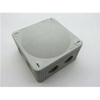 wiska combi 3085 32a grey ip66 weatherproof junction adaptable box enc ...