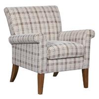 Windsor Accent Chair Canterbury Plaid