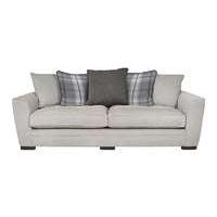 Wilton 4 Seater Fabric Sofa