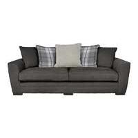 Wilton 4 Seater Fabric Sofa