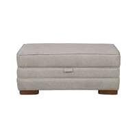 Wilton Large Fabric Storage Footstool