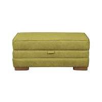 Wilton Large Fabric Storage Footstool