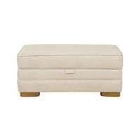 Wilton Large Fabric Storage Footstool