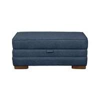 Wilton Large Fabric Storage Footstool