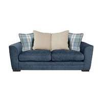 Wilton 3 Seater Fabric Sofa