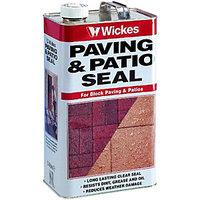 Wickes Paving & Patio Seal 5L Clear