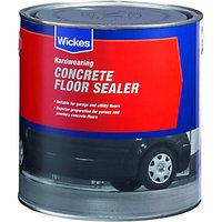 Wickes Concrete Floor Sealer Clear 2.5L