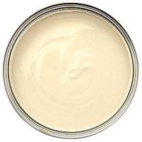 Wickes One Coat Satinwood Paint Cream 750ml