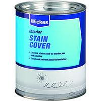 Wickes Interior Stain Cover 750ml