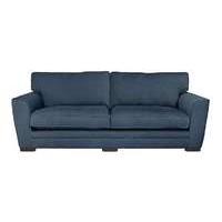 Wilton 4 Seater Fabric Sofa