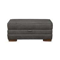 Wilton Large Fabric Storage Footstool