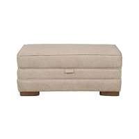 Wilton Large Fabric Storage Footstool