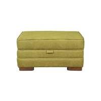 Wilton Small Fabric Storage Footstool