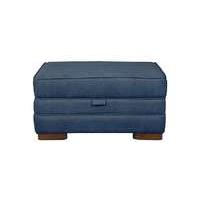 Wilton Small Fabric Storage Footstool