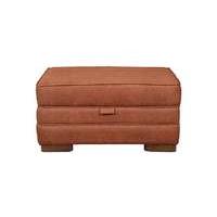 Wilton Small Fabric Storage Footstool