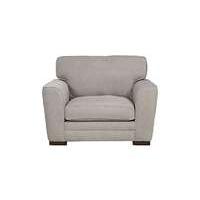 Wilton Fabric Snuggler Armchair