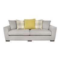 Wilton 4 Seater Fabric Sofa