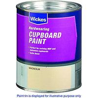 Wickes Cupboard Paint Champagne 750ml