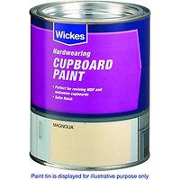 Wickes Cupboard Paint White Mist 750ml