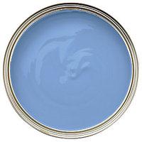 Wickes One Coat Gloss Paint Bluebell 750ml