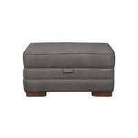 Wilton Small Fabric Storage Footstool