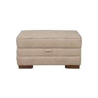 Wilton Small Fabric Storage Footstool