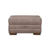 Wilton Small Fabric Storage Footstool