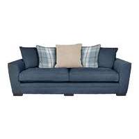 Wilton 4 Seater Fabric Sofa