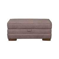 Wilton Large Fabric Storage Footstool