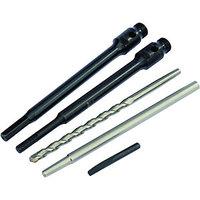 wickes diamond core bit accessory set pack 5