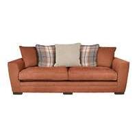 Wilton 4 Seater Fabric Sofa
