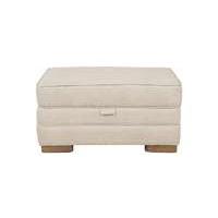 Wilton Small Fabric Storage Footstool