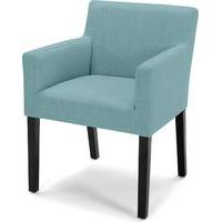 wilton carver dining chair teira blue