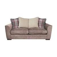 Wilton 3 Seater Fabric Sofa