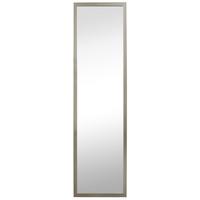 Wilko White Over Door Mirror