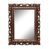 Wilko Ornate Mirror Medium Gold 50 x 64cm