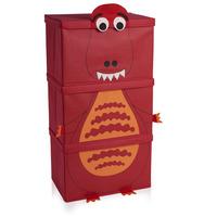 wilko tote boxes dinosaur 3pk