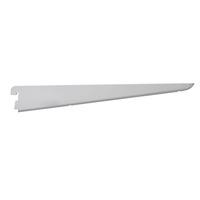 Wilko Bracket Twin Slot White 320mm