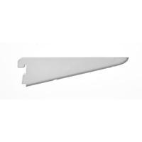 Wilko Twin Slot Bracket White 170mm