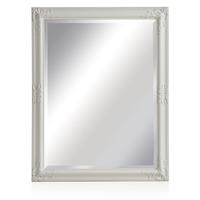 Wilko Rococco Mirror Large White 76 x 96cm